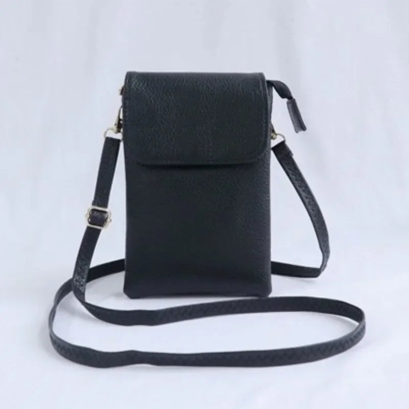 Pochette téléphone cuir femme - ShopGET®