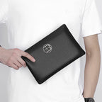 Pochette homme gaby omar Noir / 24cm x 17cm x 2cm-ShopGET® 