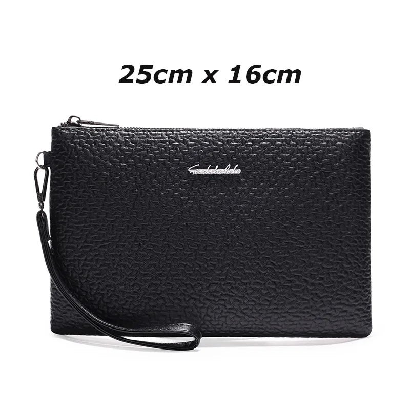 Pochette homme en forme de portefeuille business A-B-C-D-ShopGET® 