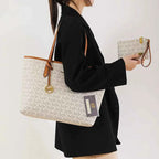 Grand sac cabas femme luxe Beige / 35cm x 13cm x 28cm-Marron / 35cm x 13cm x 28cm-ShopGET® 