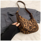 Sac banane léopard pour jeune femme