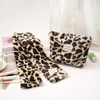 Trousse de toilette voyage léopard rose - ShopGET®