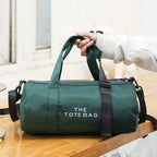 Sac polochon the tote bag Noir-Gris-Vert-ShopGET® 