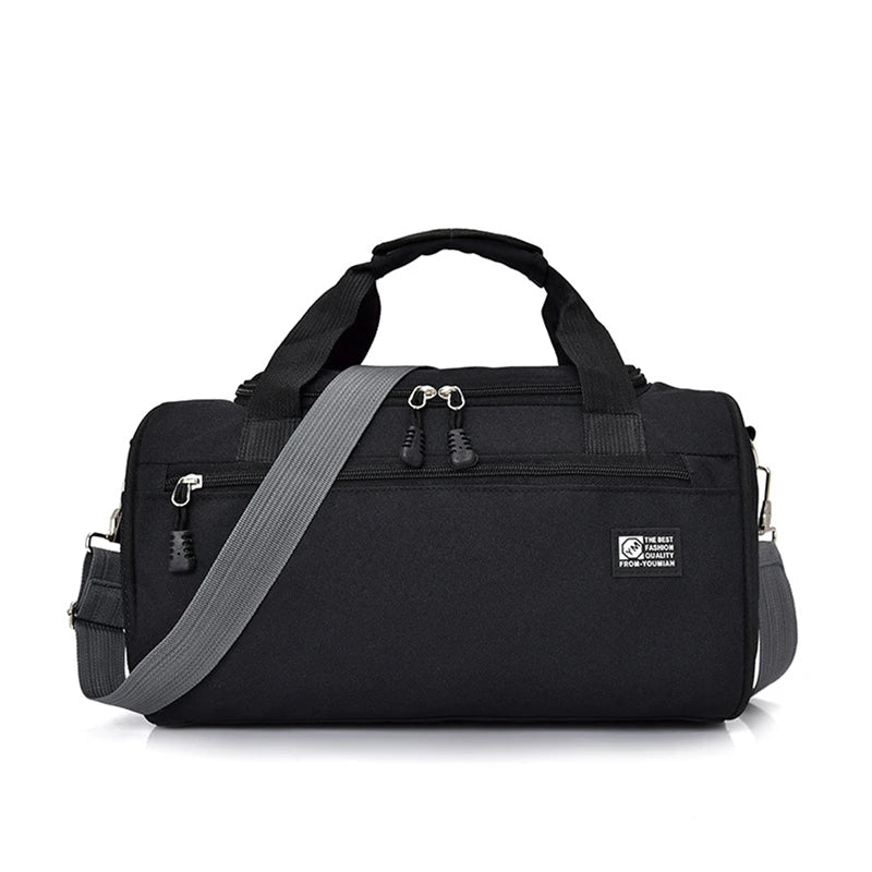 Sac weekend homme business Gris-Noir-Rouge-Bleu-Rose-Vert-ShopGET® 