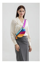 sac banane femme tendance en cuir Pu