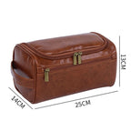Trousse de toilette homme cuir vintage - ShopGET®