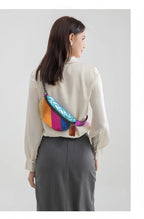 sac banane femme tendance en cuir Pu