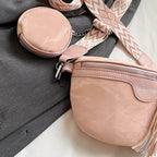 Sac banane femme chic  décontracté vert