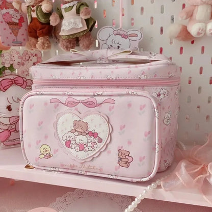 Trousse maquillage blanche - ShopGET®