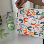 Trousse de toilette femme rigide cherry - ShopGET®