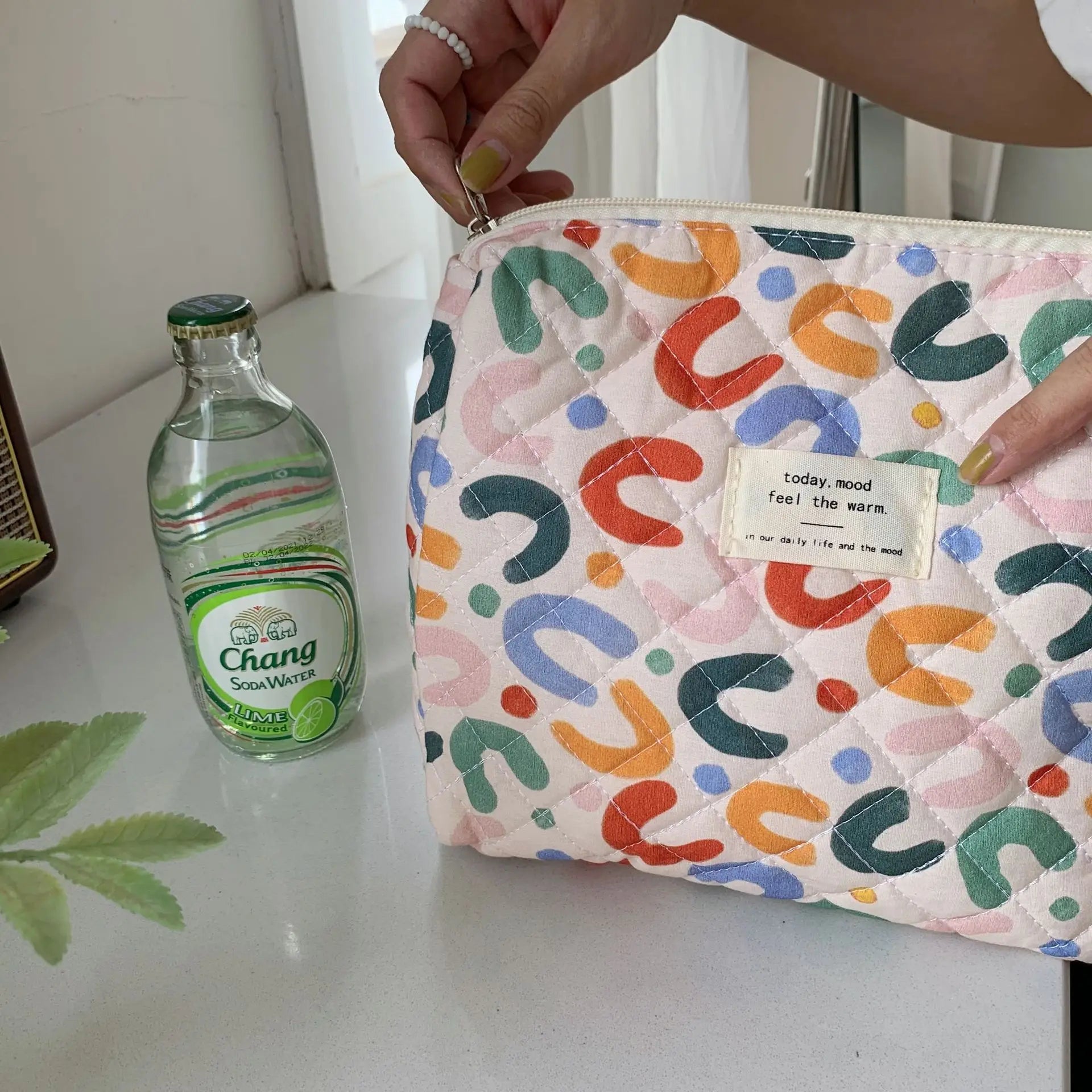 Trousse de toilette femme rigide cherry - ShopGET®