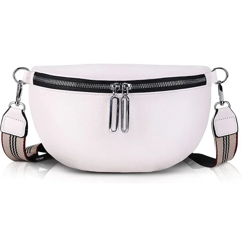 Sac banane blanc pour femme - ShopGET®