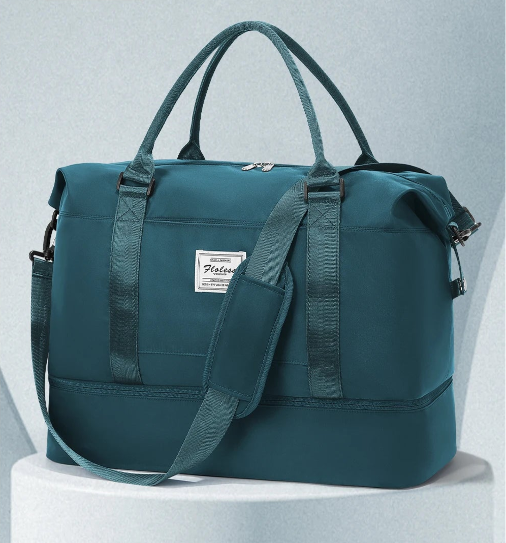 Sac weekend homme de voyage Beige-Rose-Kaki-Bleu-Noir-ShopGET® 