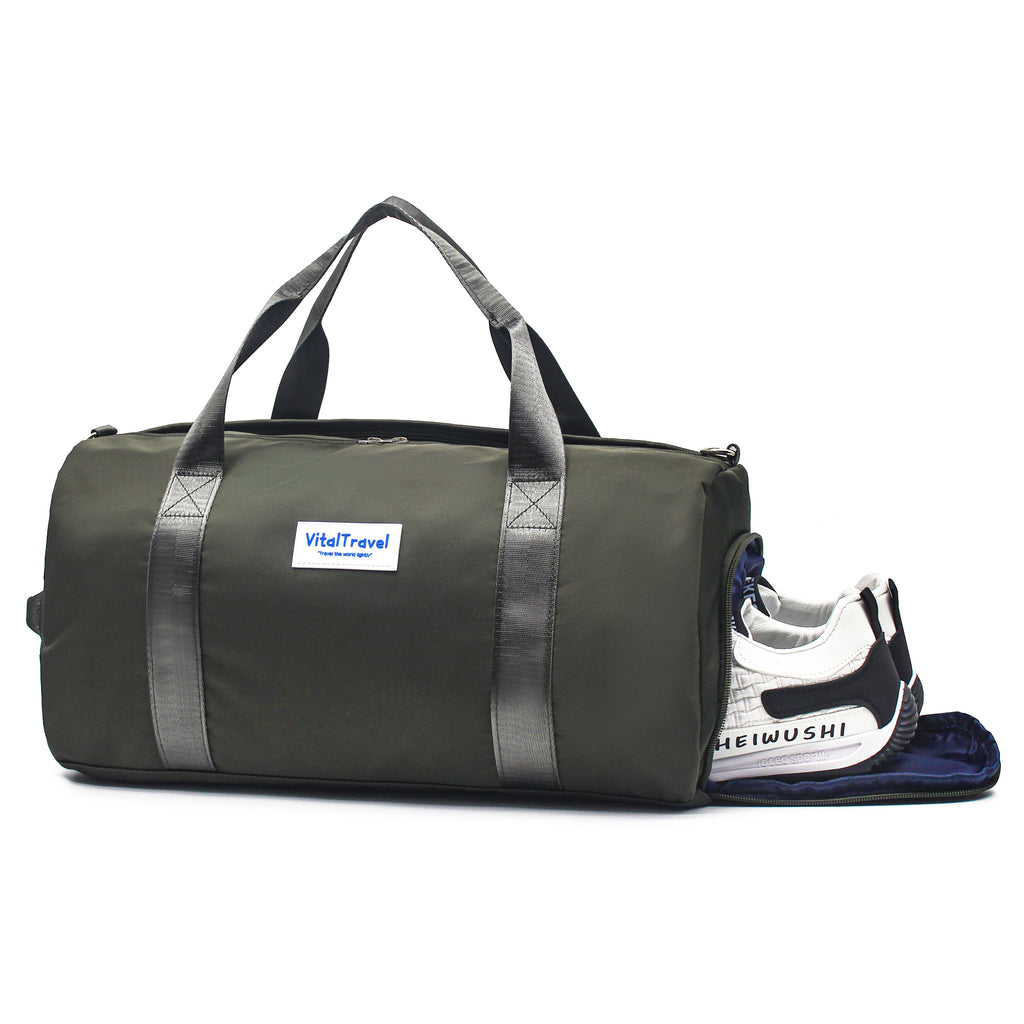 Sac polochon personnalisé léopard Rose / 46 x 22 x 23cm-Rose gradient / 46 x 22 x 23cm-Noir Blanc / 46 x 22 x 23cm-Noir / 46 x 22 x 23cm-Vert / 46 x 22 x 23cm-Gris / 46 x 22 x 23cm-ShopGET® 