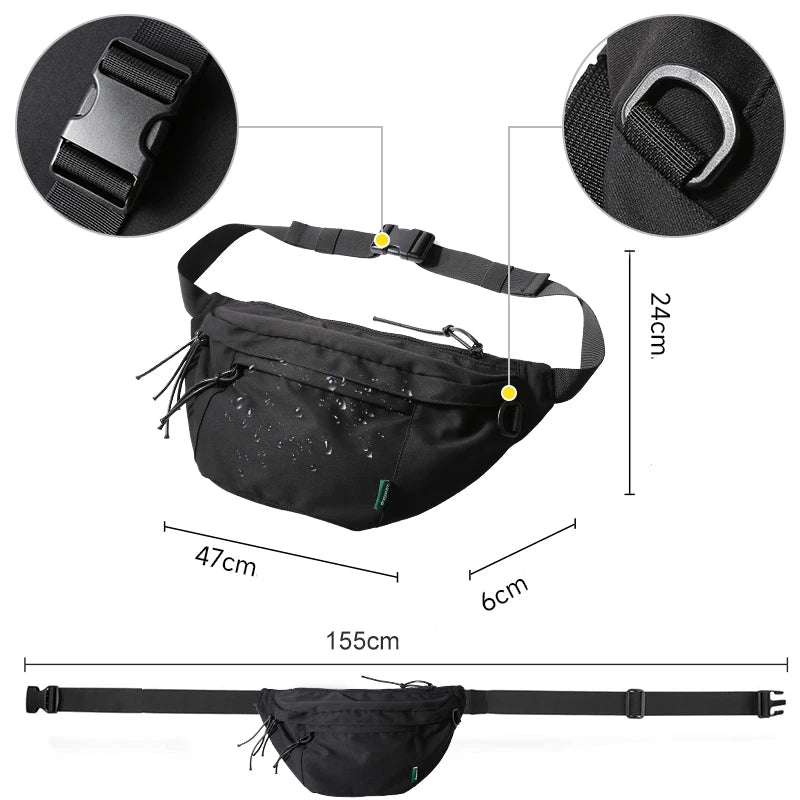 Sac banane ado homme - ShopGET®