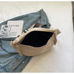 Sac banane rouge pour femme - ShopGET®