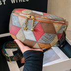 sac banane femme tendance de transport rétro