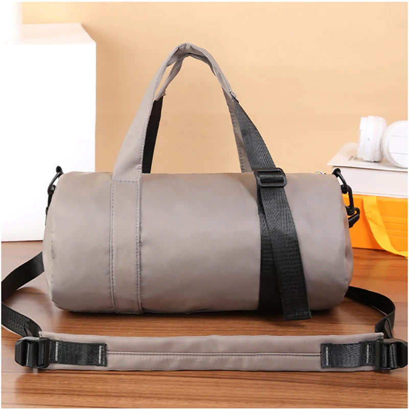 Sac polochon the tote bag Noir-Gris-Vert-ShopGET® 