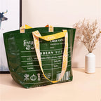 Sac de courses tote bag Blanc Small-Beige Small-Beige Large-Jaune Small-Stripe Large-Vert Large-ShopGET® 