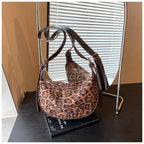 Sac banane léopard pour jeune femme