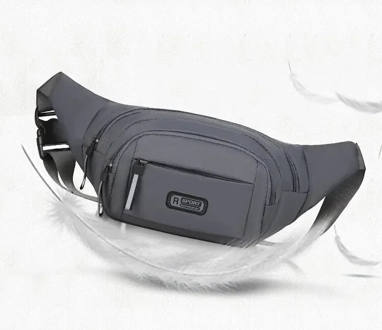 Sac banane homme en tissu - ShopGET®