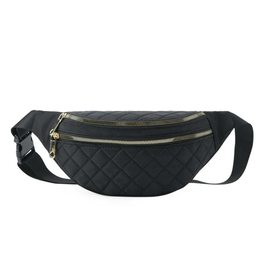 Sac banane femme stylé en oxford - ShopGET®