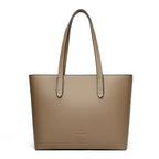 Sac cabas noir business klarina Noir-Jaune-Gris-Apricot-Kaki A-Kaki B-ShopGET® 