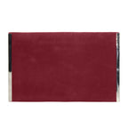 Pochette femme tissu élégant Vin-Rouge-Pourpre-Marron-ShopGET® 