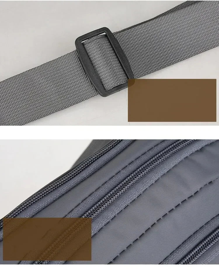 Sac banane homme en tissu - ShopGET®