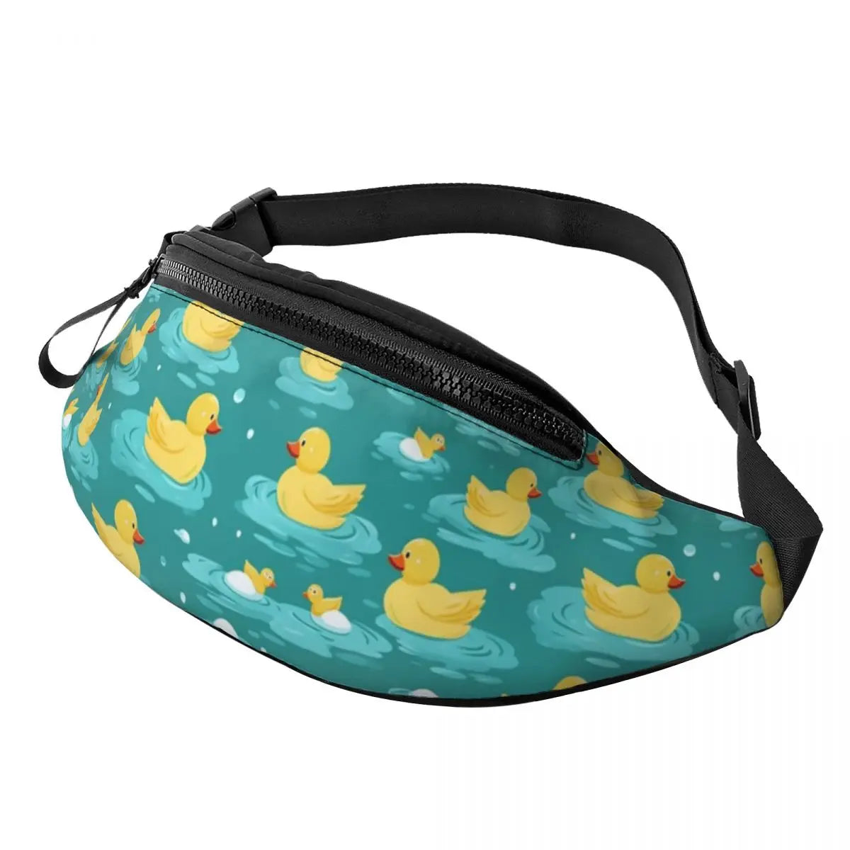 Sac banane jaune avec déco canard - ShopGET®