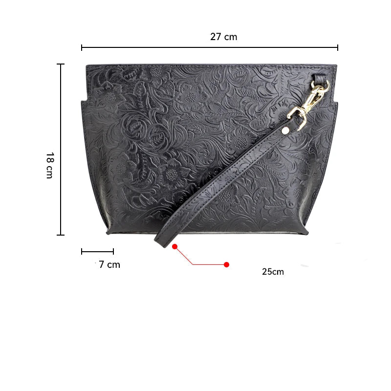 Pochette homme voyage de luxe Noir-Marron-Bleu A-Bleu B-Bleu C-ShopGET® 