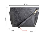 Pochette homme voyage de luxe Noir-Marron-Bleu A-Bleu B-Bleu C-ShopGET® 