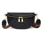 Patron sac banane femme en cuir solide - ShopGET®