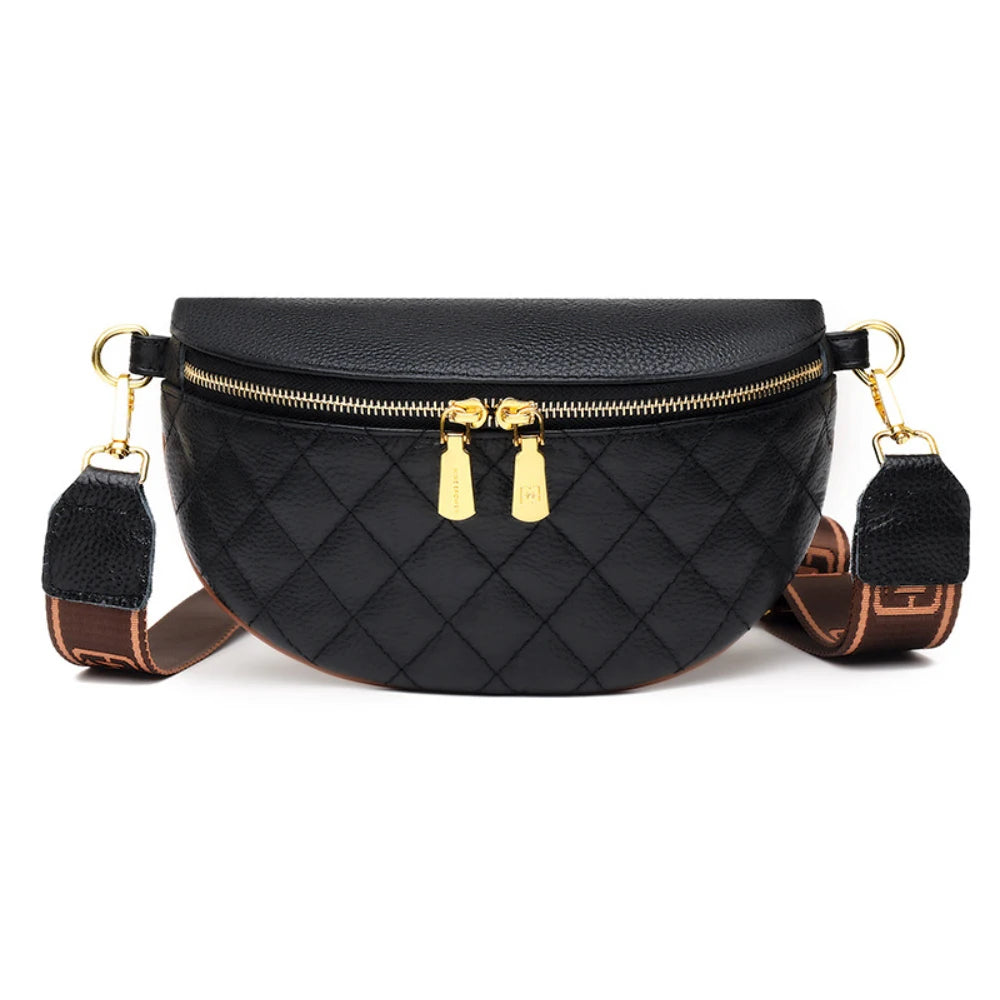 Patron sac banane femme en cuir solide - ShopGET®