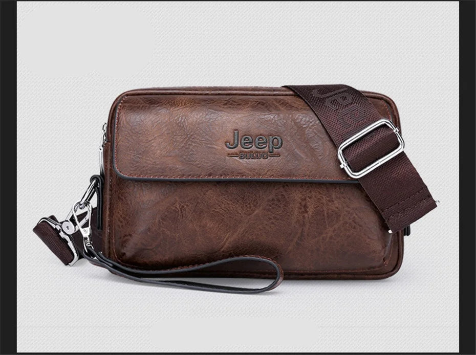 Grande trousse de toilette homme à bandoulière - ShopGET®