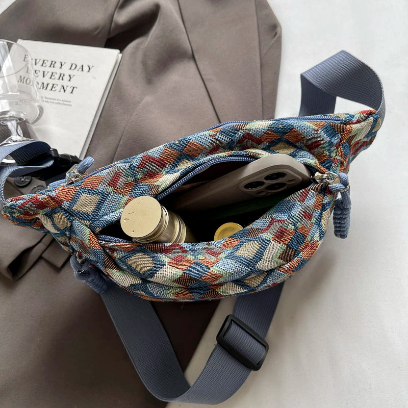 Sac banane bohème pour femme - ShopGET®