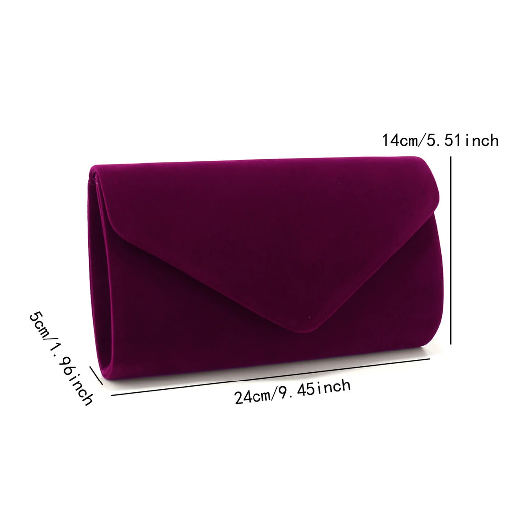 Pochette femme été Rouge-Noir-Vert-Pourpre-ShopGET® 