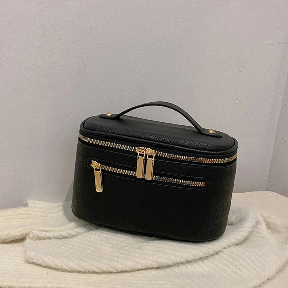 Trousse maquillage compartiment à fermeture éclair - ShopGET®