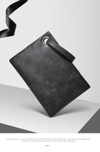 Pochette homme marron business Khaki / 33cm x 2cm x 23cm-Noir / 33cm x 2cm x 23cm-Marron / 33cm x 2cm x 23cm-ShopGET® 