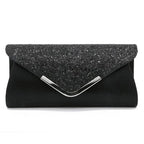 Pochette femme rose Bleu-Dorée-Argent-Noir-Rose-ShopGET® 