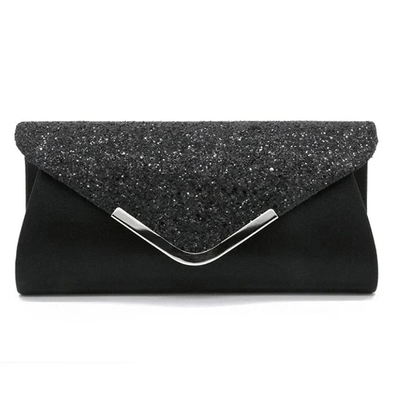 Pochette femme rose Bleu-Dorée-Argent-Noir-Rose-ShopGET® 