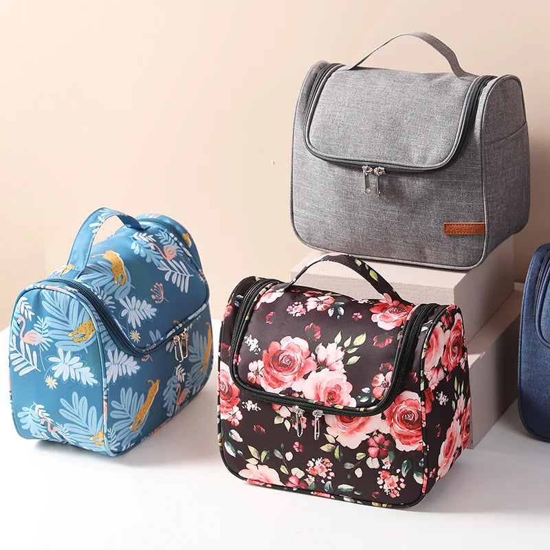 Trousse de toilette voyage à main femme - ShopGET®