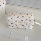 Trousse de toilette femme matelassée douce - ShopGET®