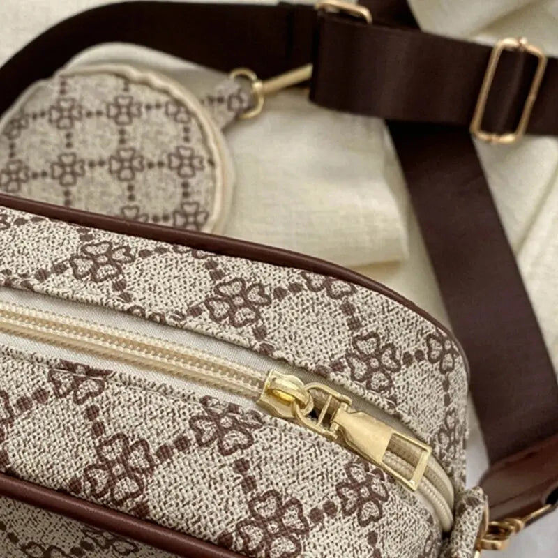 Pochette téléphone vintage de luxe - ShopGET®