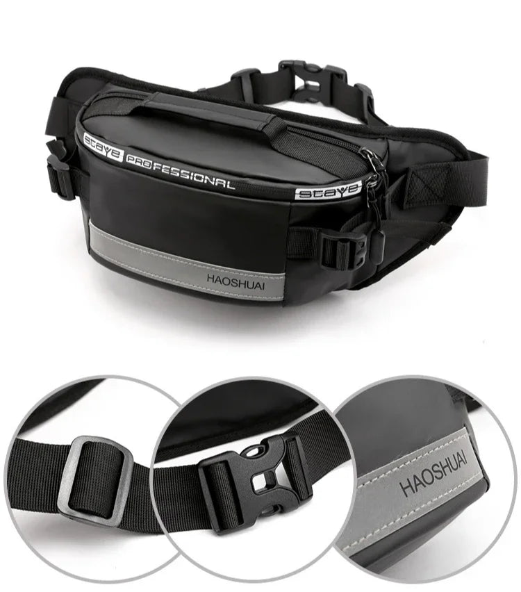 Sac banane homme pas cher en nylon - ShopGET®