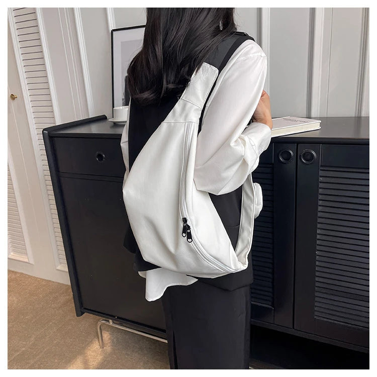 Sac banane femme chic en nylon tendance - ShopGET®