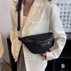 Sac banane femme en velours canvas - ShopGET®