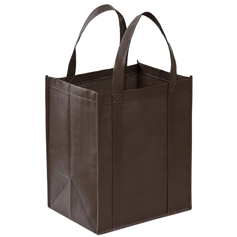 Sac cabas de courses tissu Jaune / 38x32x25cm-Rose Rouge / 38x32x25cm-Navy Bleu / 38x32x25cm-Gris / 38x32x25cm-Rouge / 38x32x25cm-Orange / 38x32x25cm-Bleu / 38x32x25cm-Noir / 38x32x25cm-Vert / 38x32x25cm-Marron / 38x32x25cm-ShopGET® 
