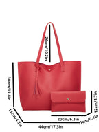 Sac cabas rouge business A / 44cm X 11cm X 30cm-B / 44cm X 11cm X 30cm-C / 44cm X 11cm X 30cm-D / 44cm X 11cm X 30cm-E / 44cm X 11cm X 30cm-F / 44cm X 11cm X 30cm-G / 44cm X 11cm X 30cm-H / 44cm X 11cm X 30cm-I / 44cm X 11cm X 30cm-ShopGET® 