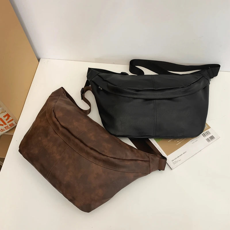 Sac banane grand format pour homme